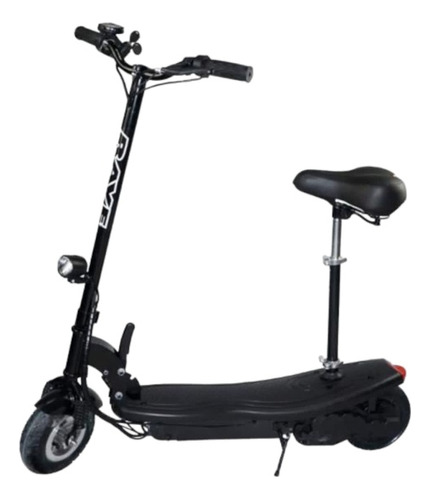 Scooter Eléctrico Rave Adultos Negro 250w Carga Rapida