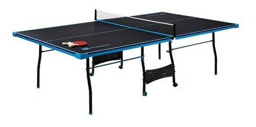 Mesa De Ping Pong Plegable 15mm Grosor Accesorios Incluidos