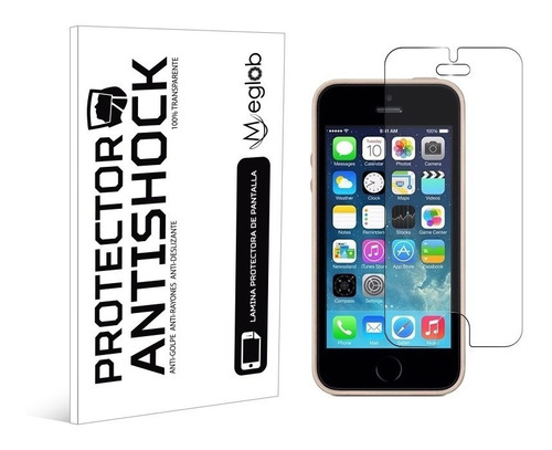 Protector De Pantalla Antishock Apple iPhone 5 5s