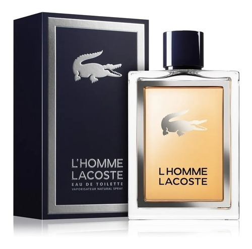 Imagen 1 de 9 de Lacoste L´homme 100ml- Edt Spray De Lacoste
