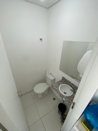 Imagem 9 de 14 de Sala Comercial - Helbor - Leopoldina - Varanda Diferenciada