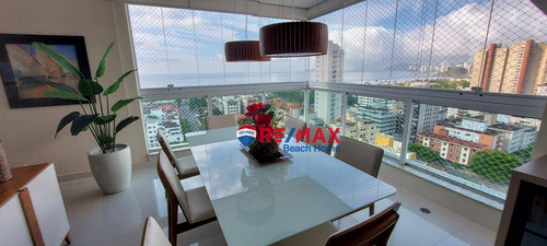 Imagem 3 de 30 de Cobertura À Venda, 270 M² Por R$ 2.800.000,00 - Praia Da Enseada - Guarujá/sp - Co0270