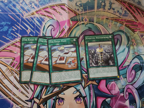 Yugioh Cartas Brominiños, Kaiju, Magillave, Time Thief (Usado)