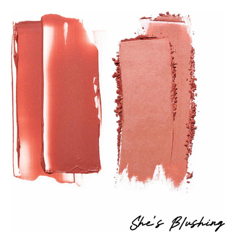 Patrick Ta Crème & Powder Blush Duo Rubor She's Blushing She's Blushing