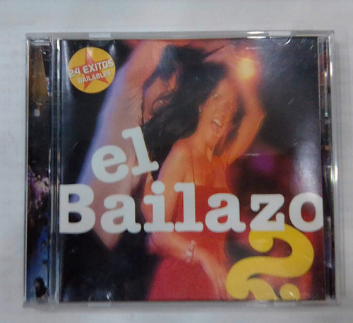 El Bailazo 2. 24 Exitos Bailables. Cd Org Usado. Qqa.