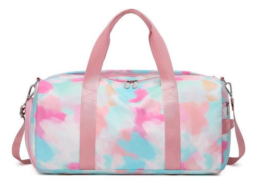 Bolsa Lona Para Niñas, Bonita Bolsa Gimnasio, Bolsa Viaje