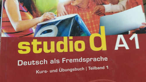 Studio D A1 Deutsch Als Fremdsprache Funk Kuhn Demme