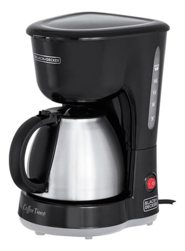 Cafeteira Elétrica Black+decker Até 18 Cafés 750ml 110v