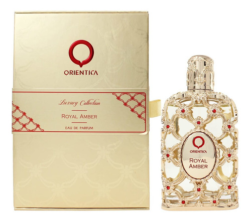 Orientica Royal Amber Edp 80ml Silk Perfumes Original