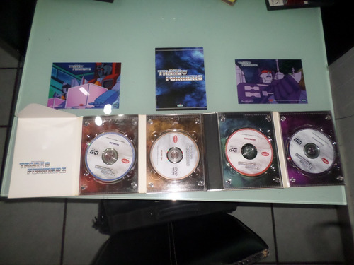 The Original Transformers -temporada 1 -boxset 4 Dvd's 80's (Usado)