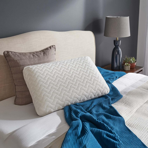 Tempur Pedic Soporte Suave Almohada Funda Protectora Lavable