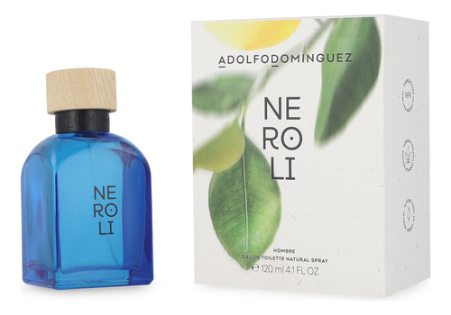 Adolfo Dominguez Neroli 120ml Edt Spray - Caballero