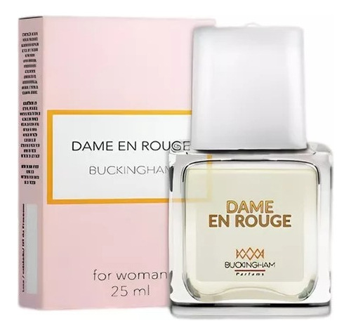 Perfume Buckingham 25 Ml Dame En Rouge Woman Incluye Envio 