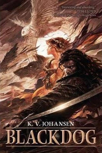 Blackdog - K.v. Johansen (paperback)