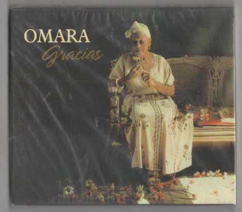 Omara Portuondo. Gracias. Cd Original Nuevo. Qqf. Ag.