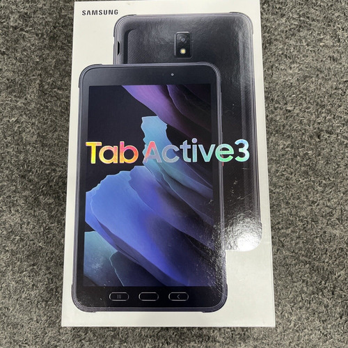 Tableta Resistente Samsung Galaxy Tab Active3 8  128 Gb