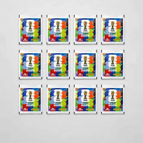 Editorial Panini FIFA World Cup 2026 7 | MercadoLivre
