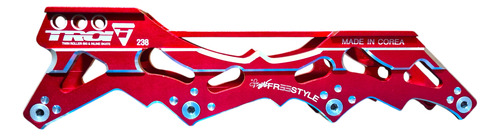 Frames Roller Freestyle Troi Aluminio Andizado - Urbanroller