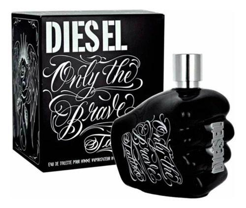 Only The Brave Tattoo Hombre Edt 75ml Silk Perfumes Ofertas