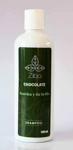 Shampoo Con Extracto De Cacao (chocolate)