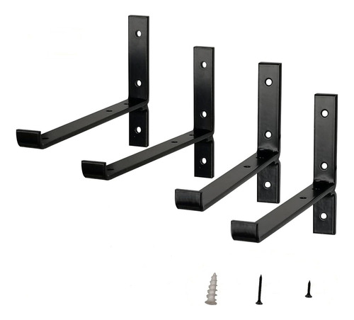 Soporte Flotante De Acero Para Montaje En Pared Resistente