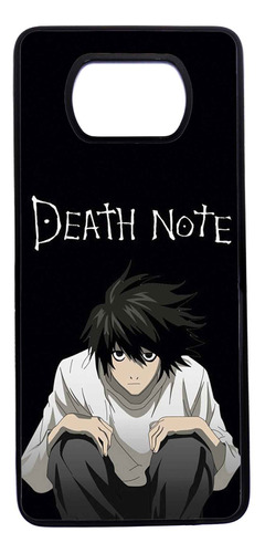 Funda Protector Case Para Poco X3 Nfc X3 Pro Death Note