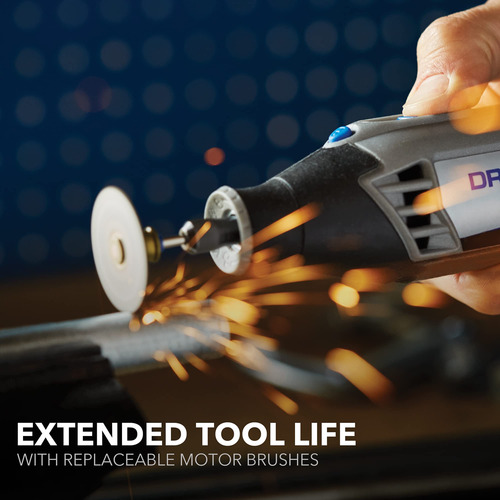 Kit De Herramientas Rotativas Dremel 4000-2/30 De Velocidad