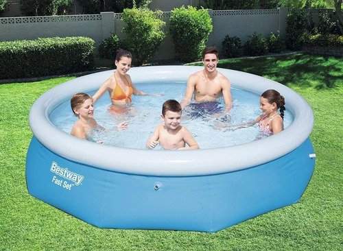 Imagen 4 de 5 de Pileta Inflable Redonda 305 X 76 3800 L Piscina Envio Gratis