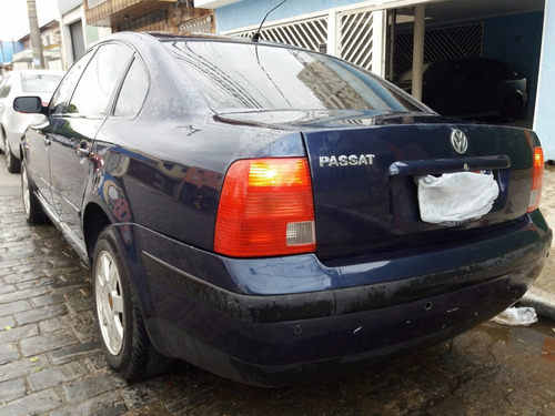 Sucata Passat 1.8 Turbo 4p Ano 99 Automatico Motor Cambio