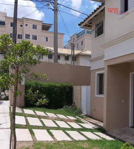 Imagem 2 de 30 de Sobrado Com 3 Dormitórios À Venda, 110 M²- Jardim Borborema - São Bernardo Do Campo/sp - So0841