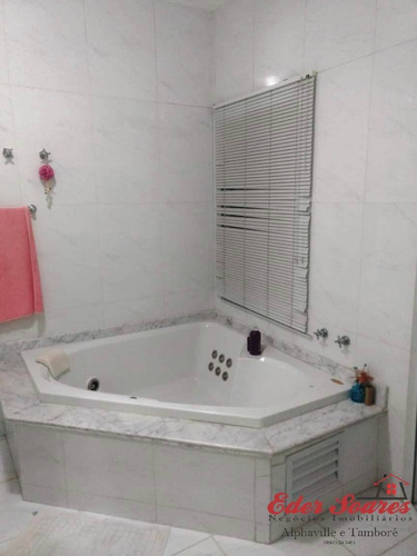 Imagem 8 de 9 de Casa Com 305m² À Venda No Residencial Alphaville 4 - Es1619