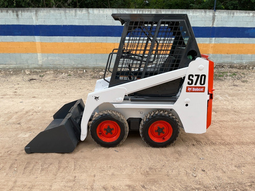 Imagen 4 de 8 de Minicargador S70 (bob Cat, Año 2015, 7000 Hrs)