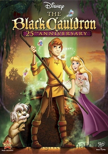 Dvd The Black Cauldron / El Caldero Magico