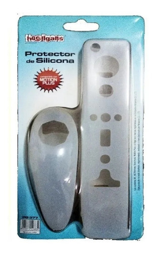 Funda Silicona Remote + Plus + Nunchuk Nintendo Wii