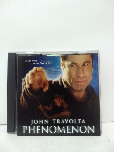 Varios - Music From The Motion Picture Phenomenon - Cd
