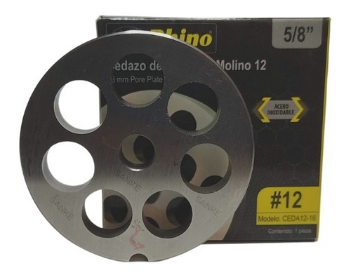 Cedazo Rhino Original P/molino De Carne 12 5/8  Sanke