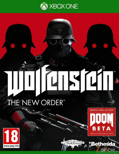 Jogo Wolfsnstein The New Order Xbox One Midia Fisica