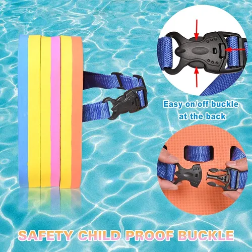 Flotador Espalda Seguridad Natación Niños