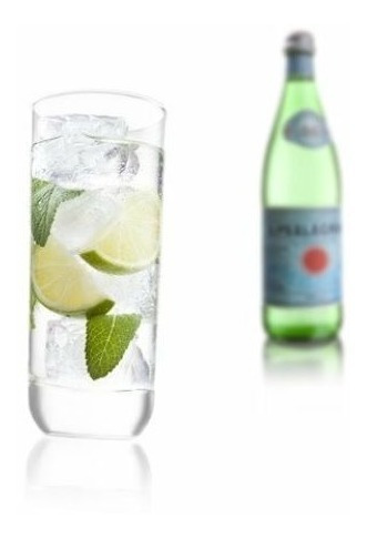 Imagen 1 de 1 de Set X 2 Vasos Largos Para Tragos Long Drink Vacuvin 350 Ml