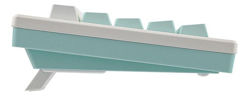Teclado Mecanico Epomaker Shadow X, ARGB, Switch Wisteria, White Blue