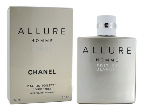 Allure Homme Edition Blanche 150ml Caballero Original Edt