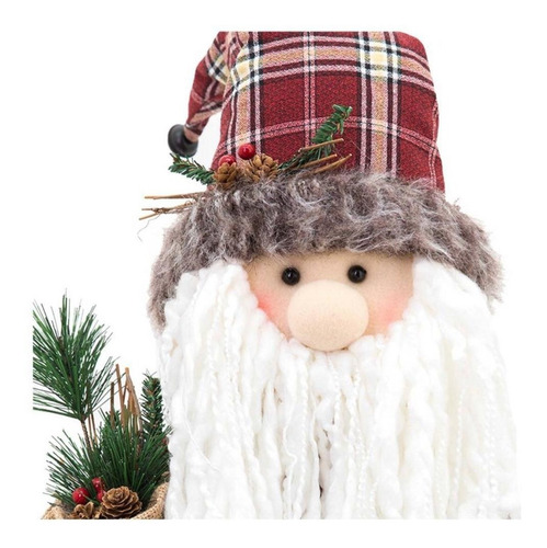 Muñeco Navideño Santa Claus 62 Cm
