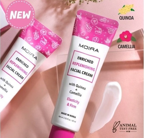 Crema Clean Beauty Moira 100% Original Hydrata