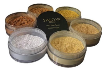 Polvo Suelto Para Sellar Maquillaje Salome 