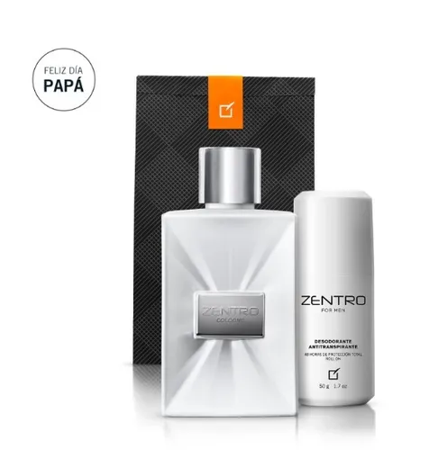 Perfume Zentro Desodorante Oferta 105 Soles Original Uniqu