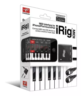 Interface De Audio Irig 1 iPad 2 / 3 iPhone 4 4s 30 Pines