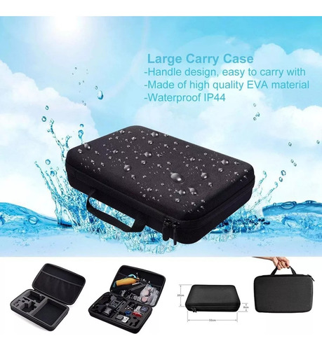 Kit De 59 Accesorios Gopro Hero 2 3 4 5 6 7 8 9 10 11