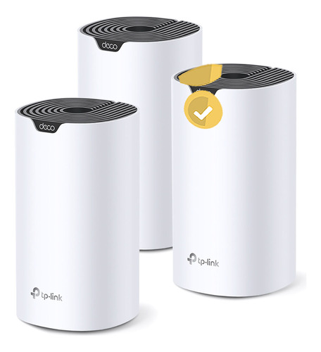 Tp-link Deco S7 3 Pack Dual Band Wifi Ac1900 Gigabit Mesh Ap