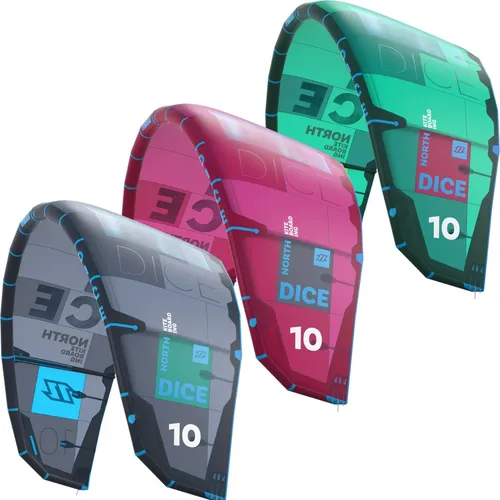 Kite North Nkb Dice 11 M 2018 Completo Freestyle Wave