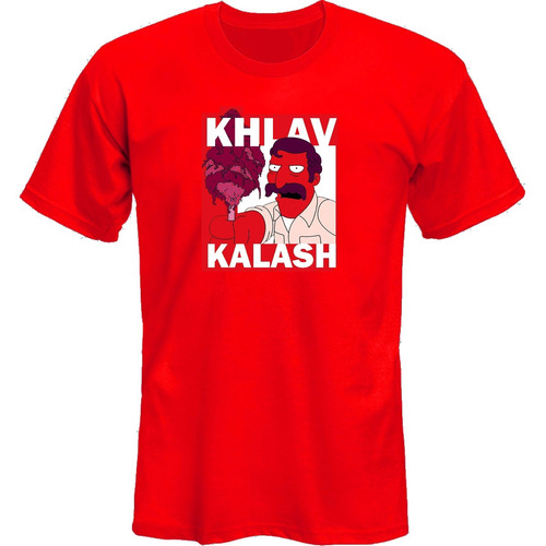 Remeras Simpsons Khlav Kalash *mr Korneforos*